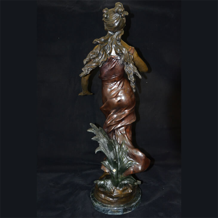 Bronze statue  / ブロンズ像 オブジェ ｜アメリカ｜BNZ0001

