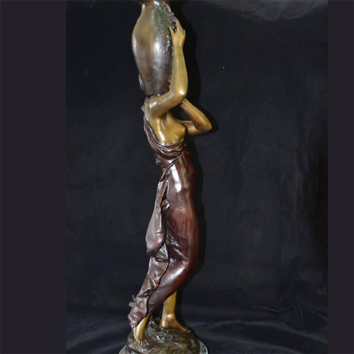 Bronze statue  / ブロンズ像 オブジェ ｜アメリカ｜BNZ0003