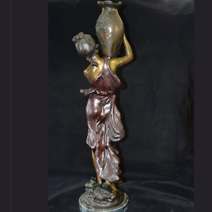 Bronze statue  / ブロンズ像 オブジェ ｜アメリカ｜BNZ0003