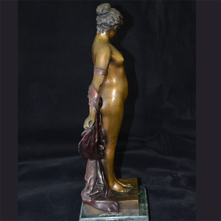 Bronze statue  / ブロンズ像 オブジェ ｜アメリカ｜BNZ0004