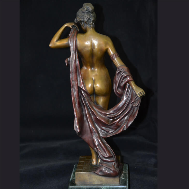 Bronze statue  / ブロンズ像 オブジェ ｜アメリカ｜BNZ0004