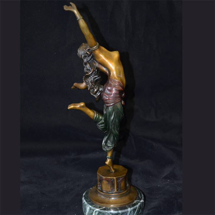 Bronze statue  / ブロンズ像 オブジェ ｜アメリカ｜BNZ0006

