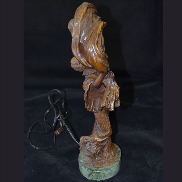 Bronze statue  / ブロンズ像 オブジェ ｜アメリカ｜BNZ0009