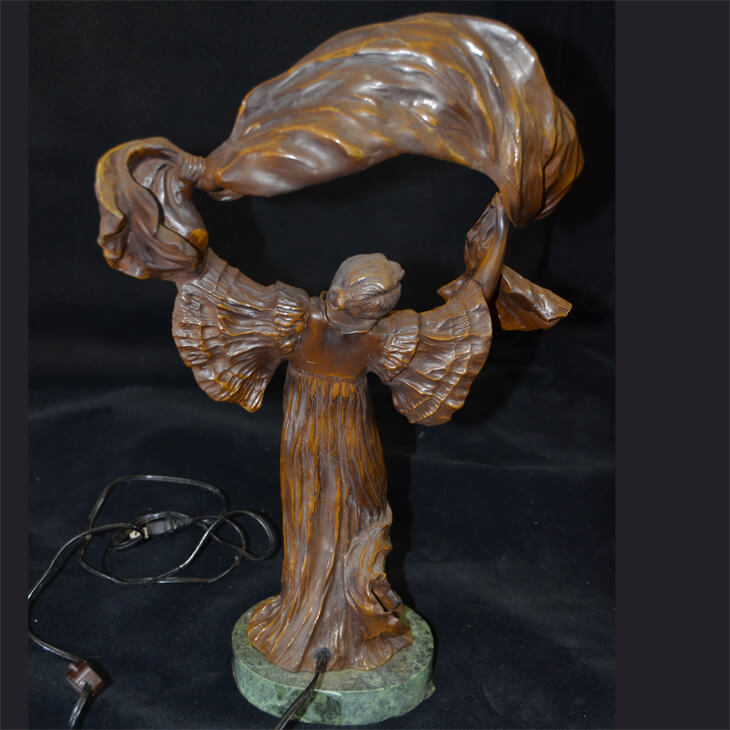 Bronze statue  / ブロンズ像 オブジェ ｜アメリカ｜BNZ0009