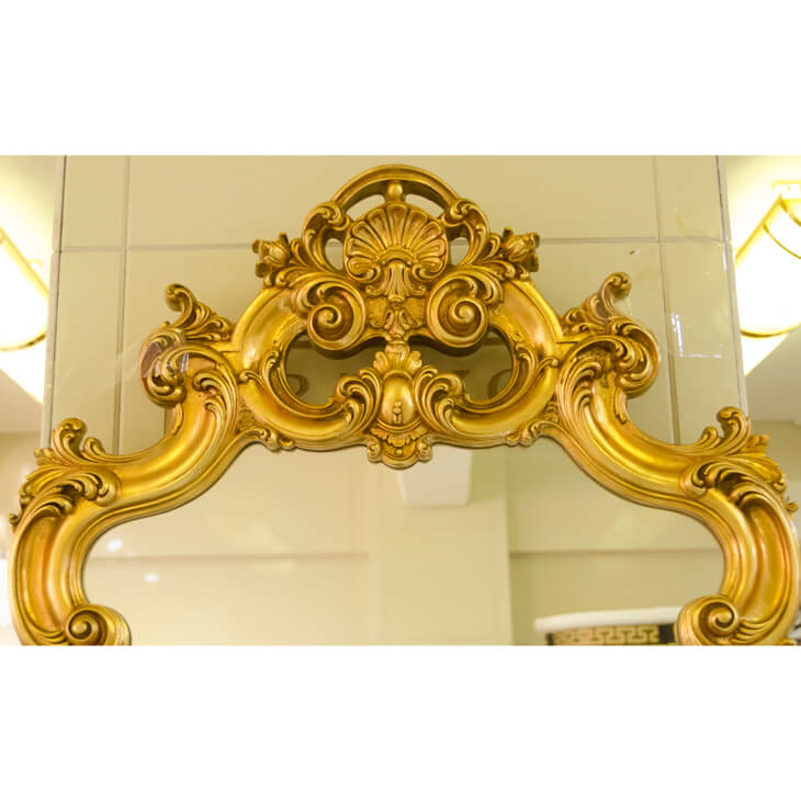 Mirror & Marble Top Console / ミラー＆大理石コンソール ｜IB Selection｜CSL0015