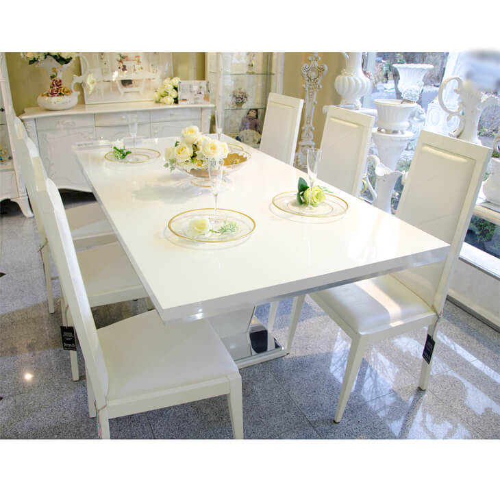 Dining Table Set / 鏡面仕上げ　ダイニング７点セット｜IB Selection｜DNG0018