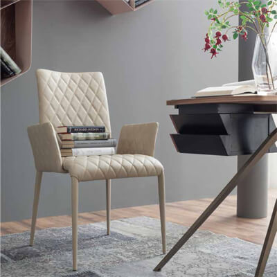 Dining Chair / KOSMOS - ダイニングチェア|TONIN CASA / トニンカーサ : イタリア|DNG0019TNC