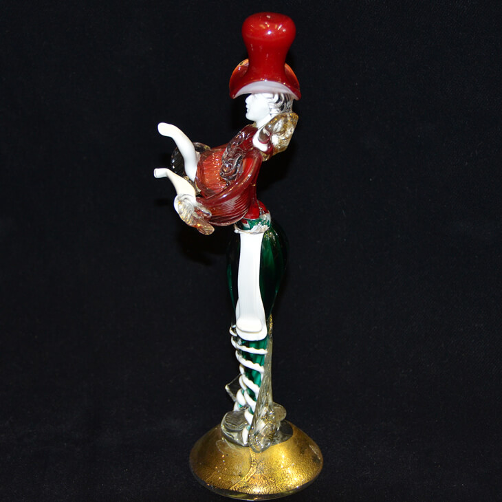 Venetian glass doll  / ベネチアガラス ｜イタリア｜GLS0011