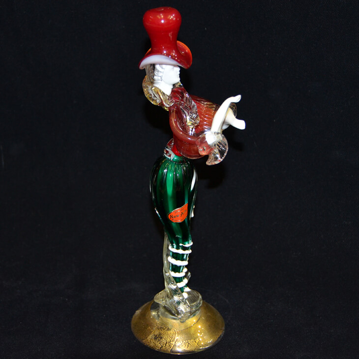 Venetian glass doll  / ベネチアガラス ｜イタリア｜GLS0011