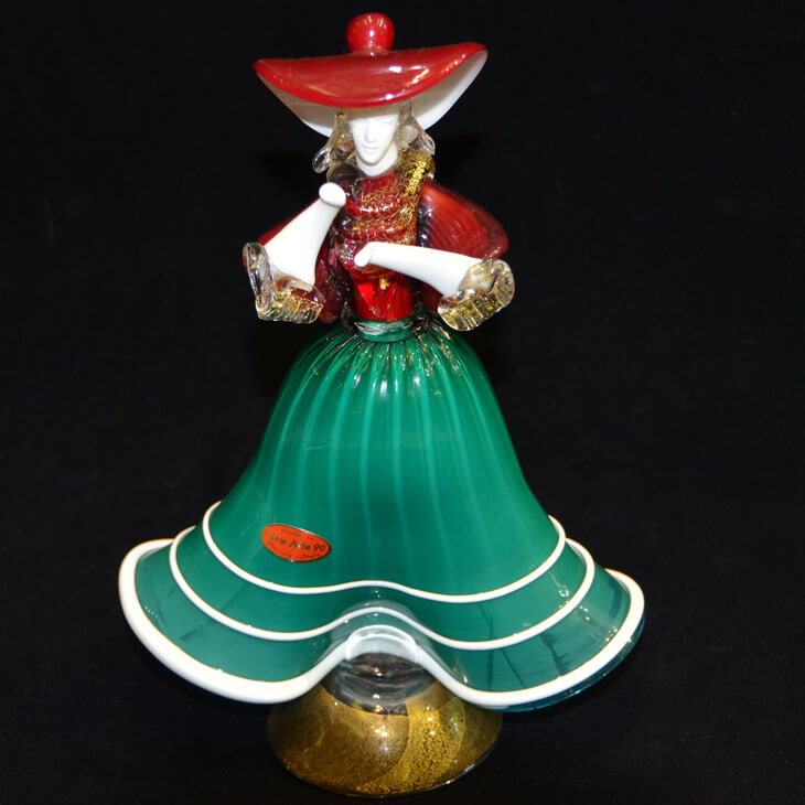 Venetian glass doll  / ベネチアガラス ｜イタリア｜GLS0012