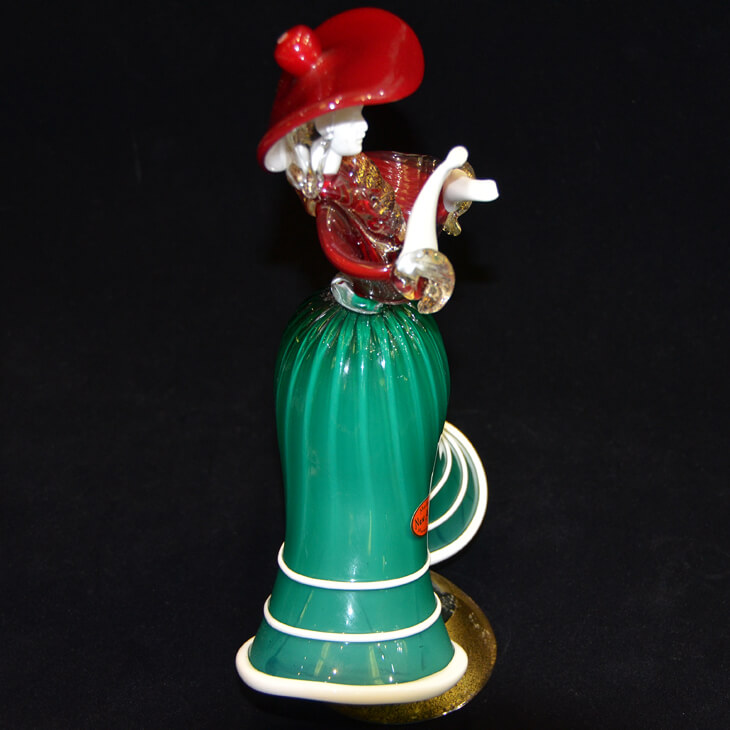 Venetian glass doll  / ベネチアガラス ｜イタリア｜GLS0012