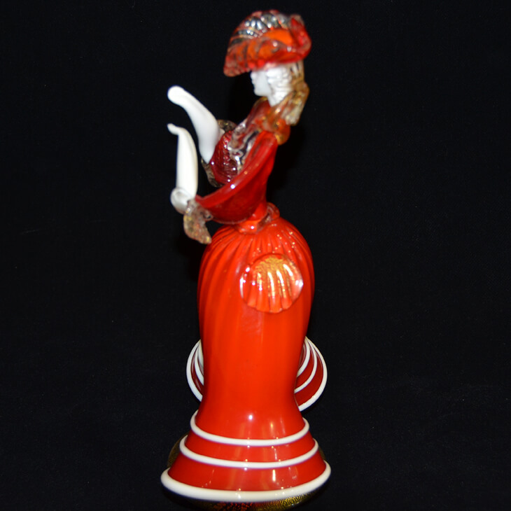 Venetian glass doll  / ベネチアガラス ｜イタリア｜GLS0014