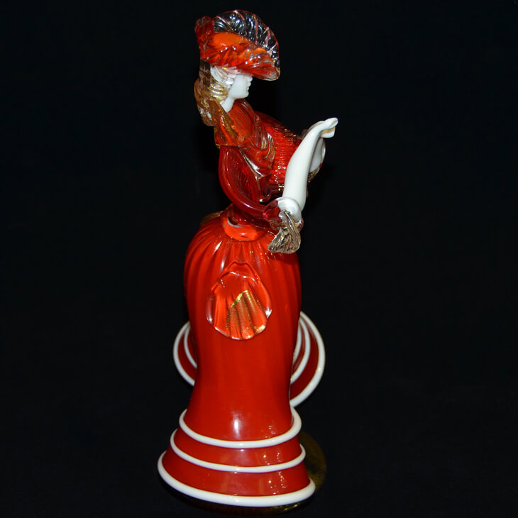 Venetian glass doll  / ベネチアガラス ｜イタリア｜GLS0014