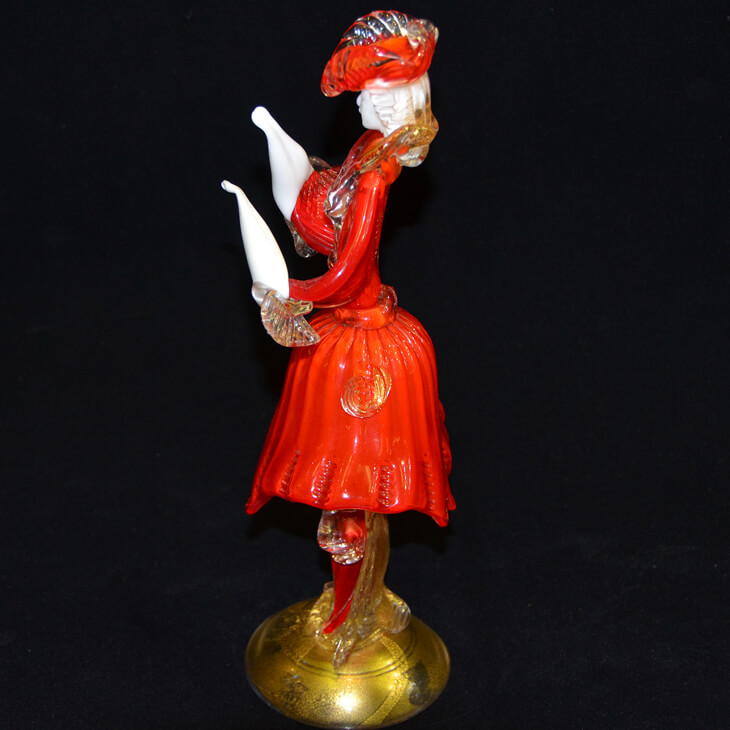 Venetian glass doll  / ベネチアガラス ｜イタリア｜GLS0015