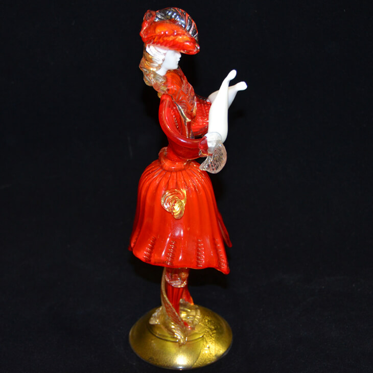 Venetian glass doll  / ベネチアガラス ｜イタリア｜GLS0015