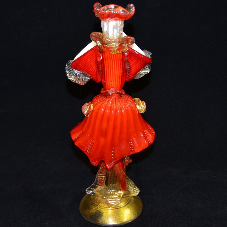 Venetian glass doll  / ベネチアガラス ｜イタリア｜GLS0015