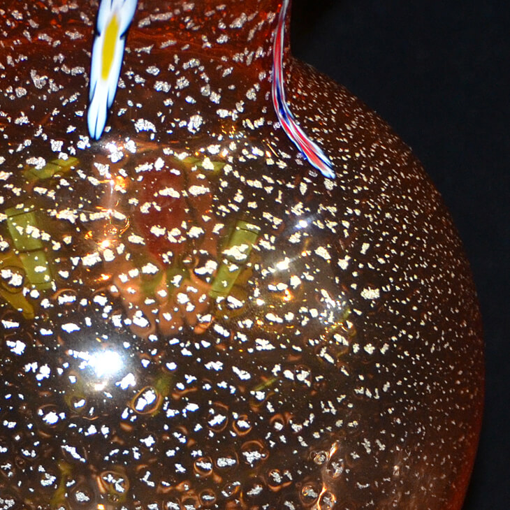 Venetian glass 花瓶  / ベネチアガラス ｜イタリア｜GLS0018