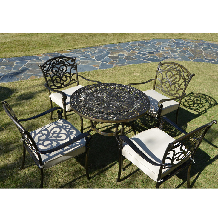 garden furniture garden round table and chair sets ガーデン
