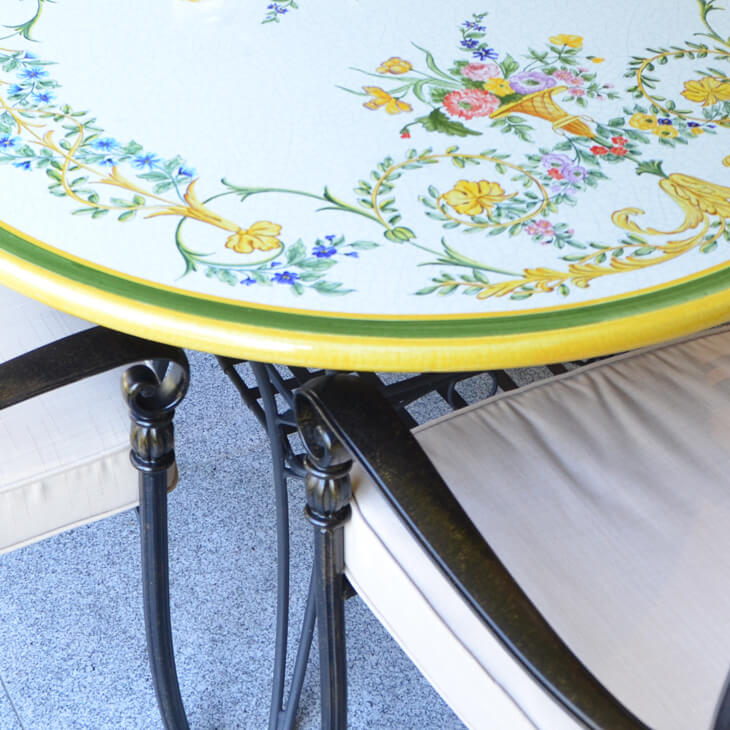 Garden Furniture / Garden Table and Chair Sets / ガーデンテーブルセット|IBERIA : 別注|HGE0007