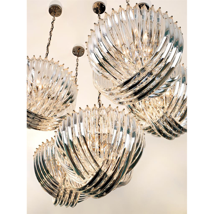 Chandelier Murano / ムラーノ シャンデリア｜EICHHOLTZ / アイシュホルツ : オランダ｜LMP0002EHL