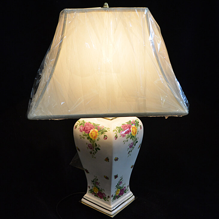 Pottery Lamp / 陶器ランプ｜LMP0006