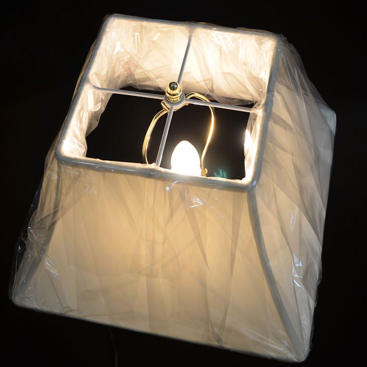 Pottery Lamp / 陶器ランプ｜LMP0006