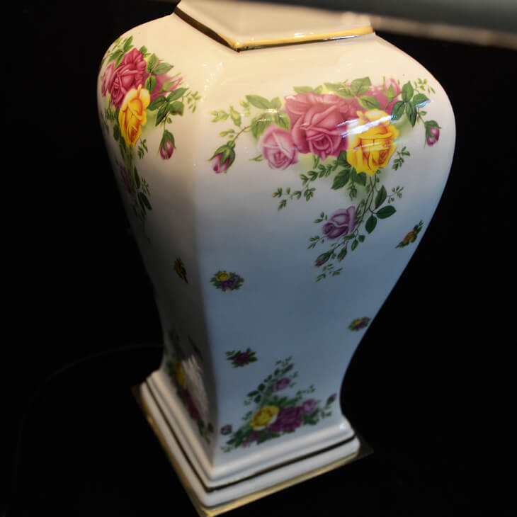 Pottery Lamp / 陶器ランプ｜LMP0006