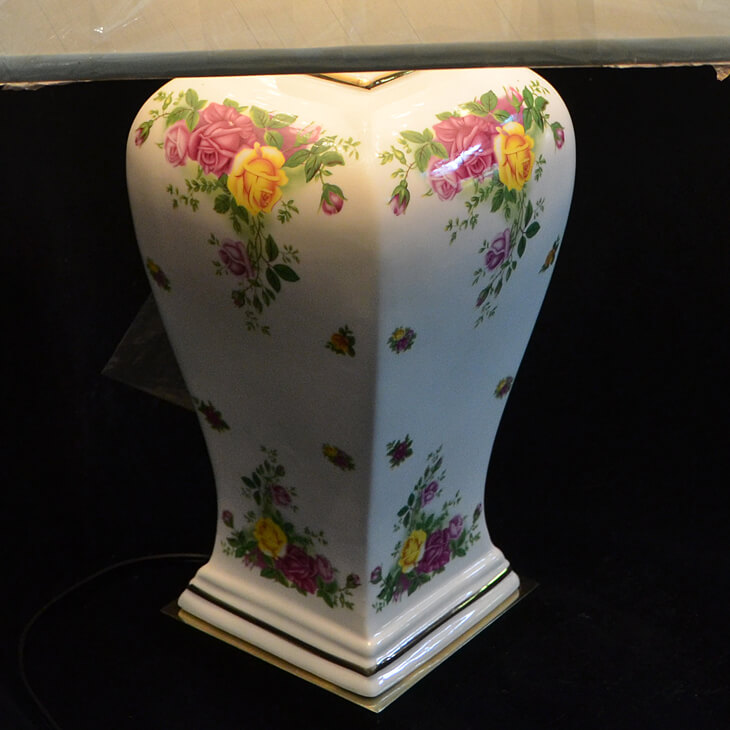 Pottery Lamp / 陶器ランプ｜LMP0006