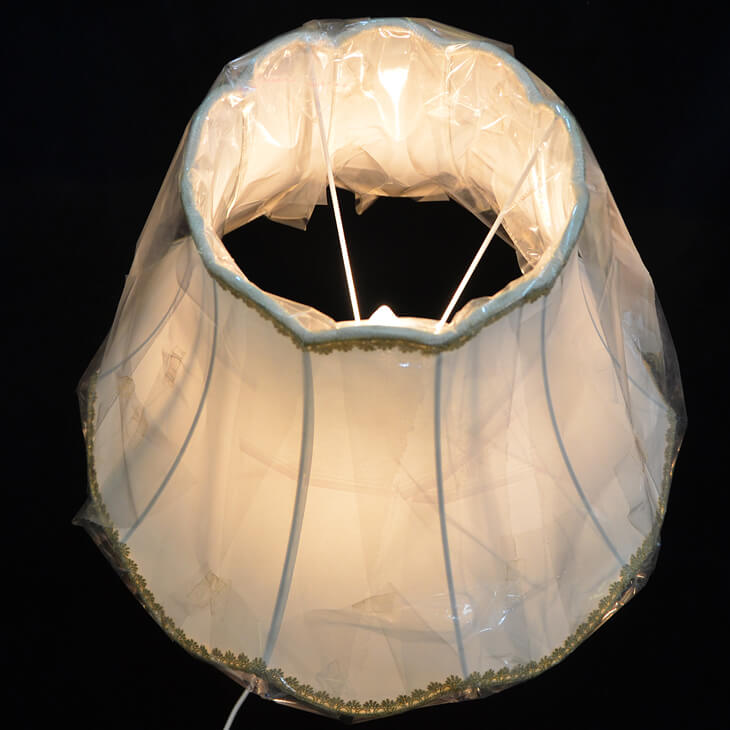 Pottery Lamp / 陶器ランプ｜LMP0007
