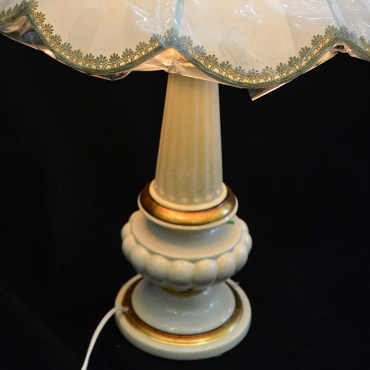 Pottery Lamp / 陶器ランプ｜LMP0007