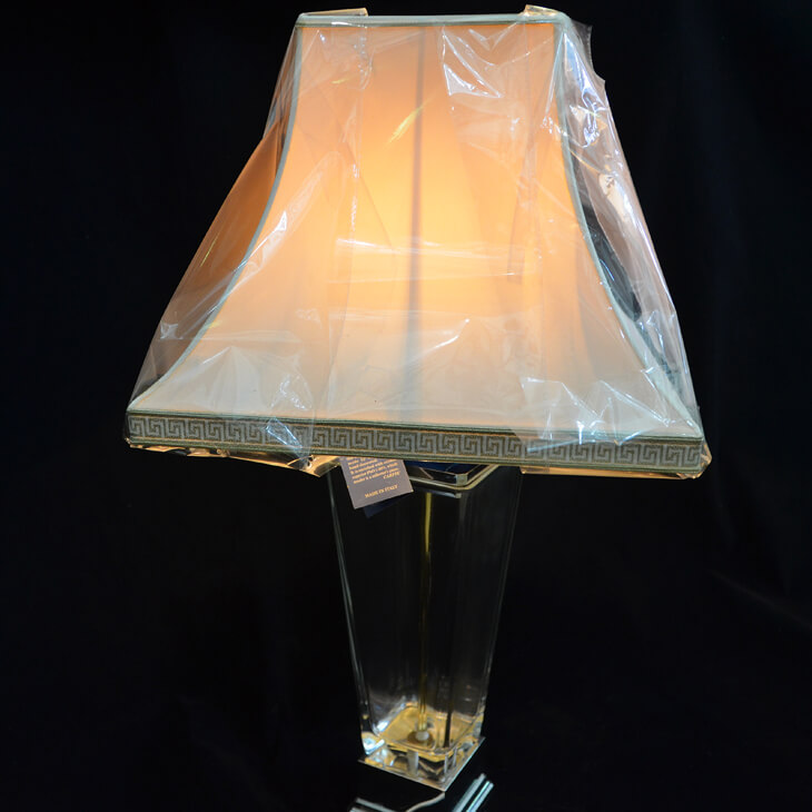 Glass Lamp / ガラスランプ - クリア｜LMP0008