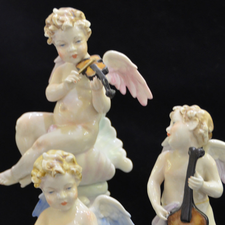 Pottery / Object / 陶器 オブジェ｜VILLARI : イタリア｜OBJ0003VLR