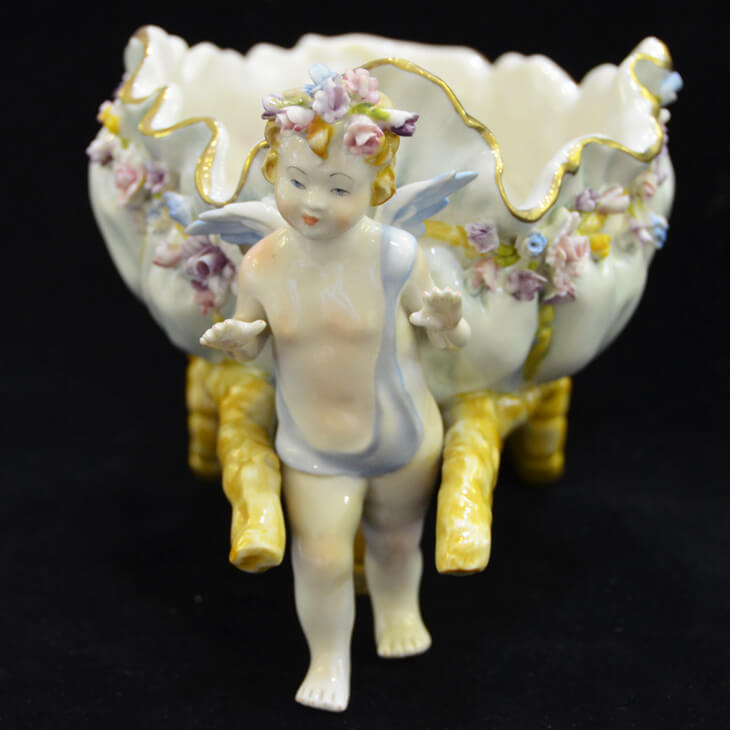 Pottery / Object / 陶器 オブジェ｜VILLARI : イタリア｜OBJ0008VLR