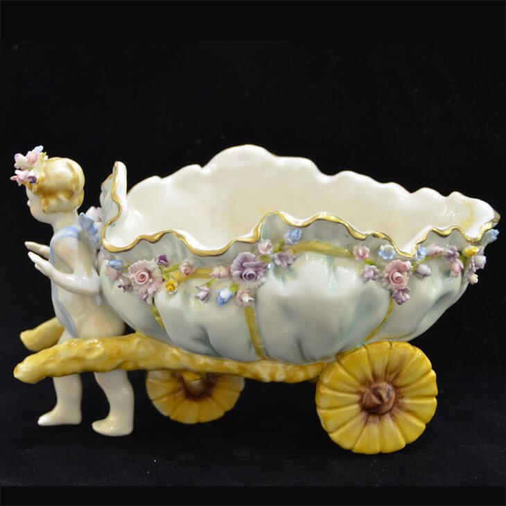 Pottery / Object / 陶器 オブジェ｜VILLARI : イタリア｜OBJ0008VLR