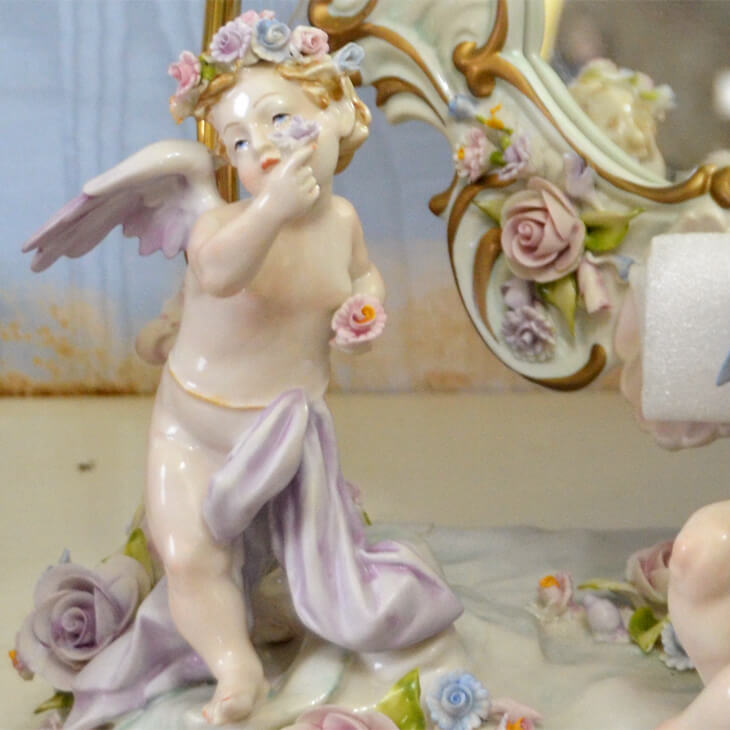Pottery / Object / 陶器 オブジェ｜VILLARI : イタリア｜OBJ0010VLR