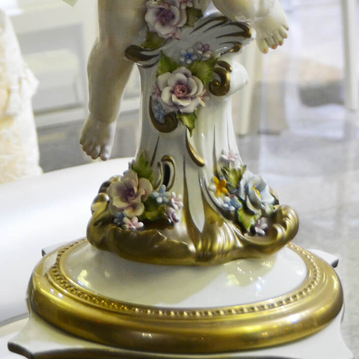 Pottery / Object / 陶器 オブジェ｜VILLARI : イタリア｜OBJ0011VLR

