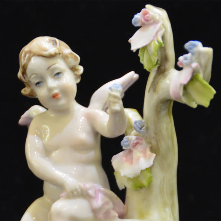 Pottery / Object / 陶器 オブジェ｜VILLARI : イタリア｜OBJ0024VLR