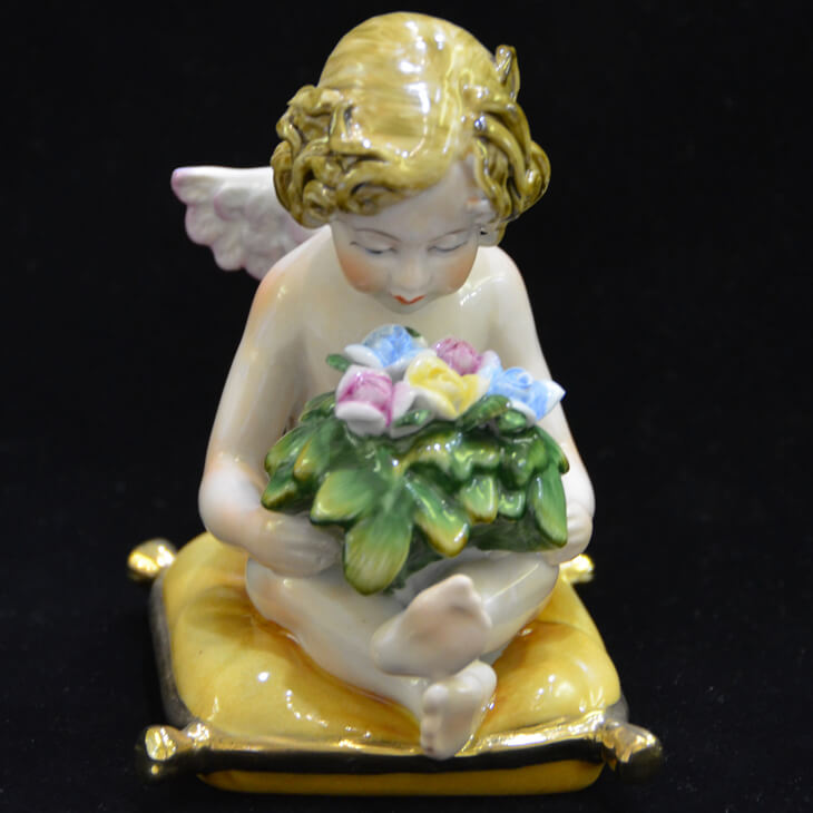 Pottery / Object / 陶器 オブジェ｜VILLARI : イタリア｜OBJ0032VLR