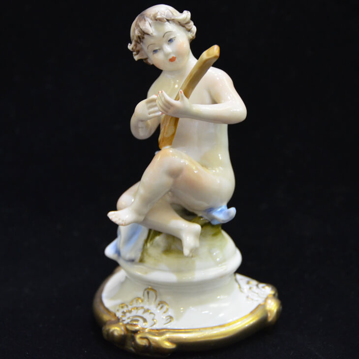Pottery / Object / 陶器 オブジェ｜VILLARI : イタリア｜OBJ0033VLR