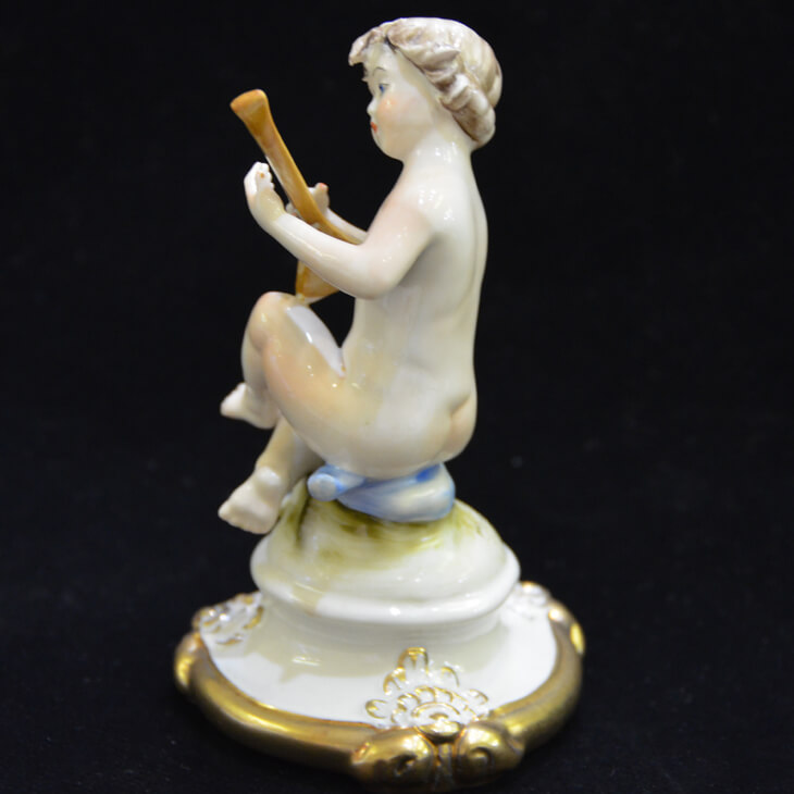 Pottery / Object / 陶器 オブジェ｜VILLARI : イタリア｜OBJ0033VLR