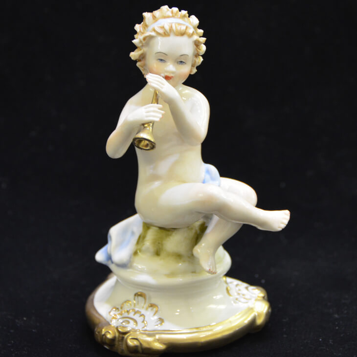 Pottery / Object / 陶器 オブジェ｜VILLARI : イタリア｜OBJ0034VLR