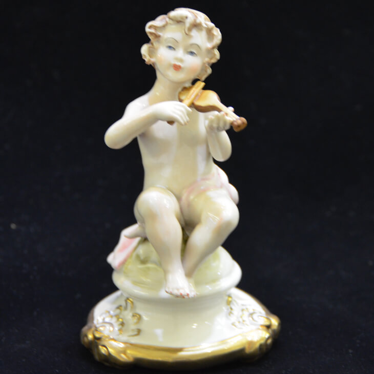 Pottery / Object / 陶器 オブジェ｜VILLARI : イタリア｜OBJ0035VLR