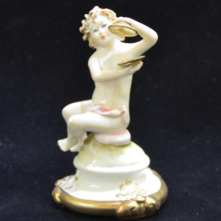 Pottery / Object / 陶器 オブジェ｜VILLARI : イタリア｜OBJ0036VLR