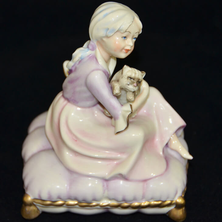 Pottery / Object / 陶器 オブジェ｜VILLARI : イタリア｜OBJ0038VLR