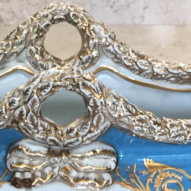 Pottery / Object /ハンドメイド 陶器 オブジェ - ブルー ｜イタリア｜IB Selection｜OBJ0054