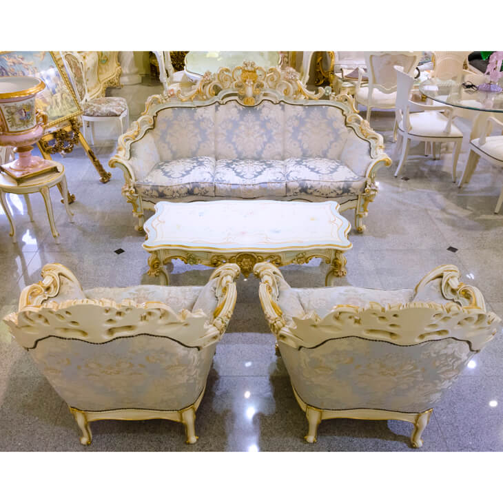 Classic sofa sets / クラシックソファーセット - イタリア|IB Selection|SF0014