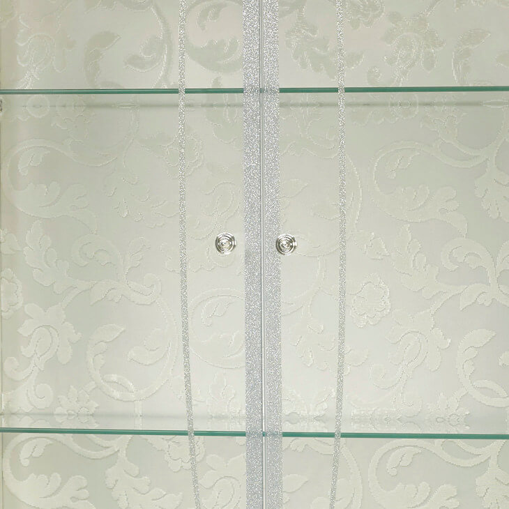 Giulietta - 2 Door Cabinet / ジュリエッタ 鏡面仕上げ キャビネット｜Saltarelli : イタリア｜SRE0001SRL