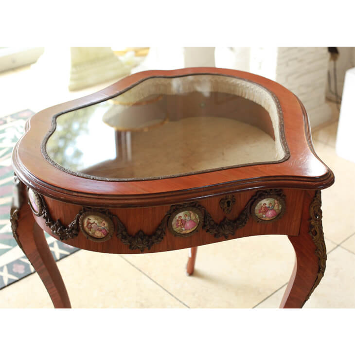 Display Cabinet / アンティーク　コレクションケース - イタリア｜IB Selection｜SRE0018
