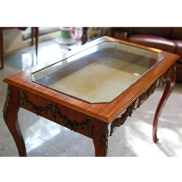 Display Cabinet / アンティーク　コレクションケース - イタリア｜IB Selection｜SRE0023