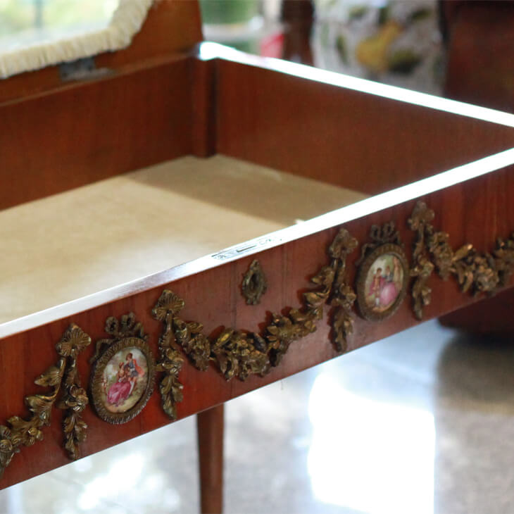 Display Cabinet / アンティーク　コレクションケース - イタリア｜IB Selection｜SRE0023